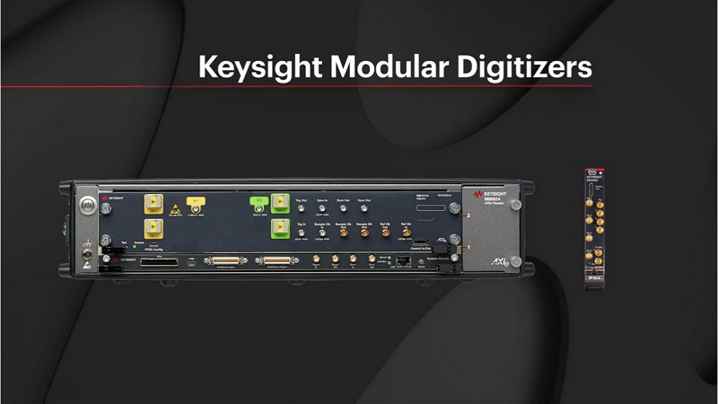 Keysight Modular Digitizers